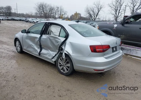 2016 Volkswagen Jetta 1.4T Se из США, поврежденный, VIN 3VWD67AJXGM364205